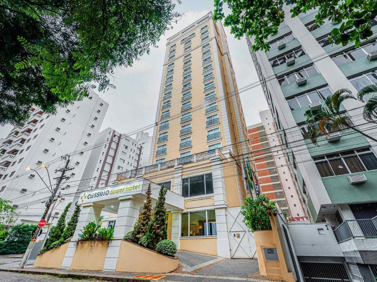 Hotel Cassino Tower Campinas Cambui By Nacional Inn Exterior foto