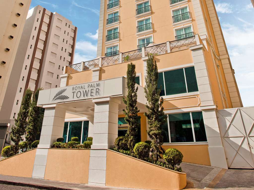 Hotel Cassino Tower Campinas Cambui By Nacional Inn Exterior foto